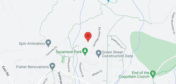 map of 164 SYCAMORE DRIVE
